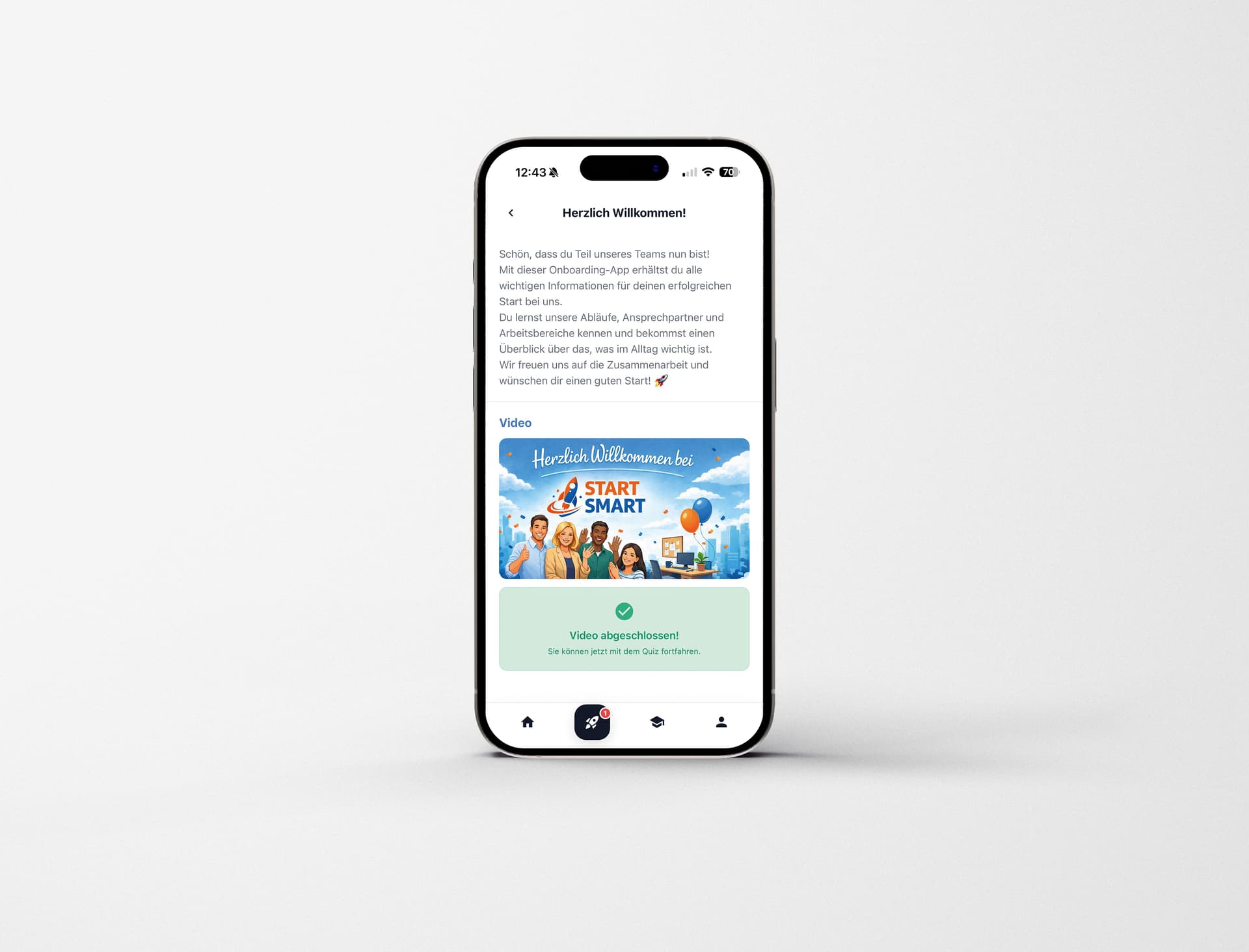 App Schulungsuebersicht